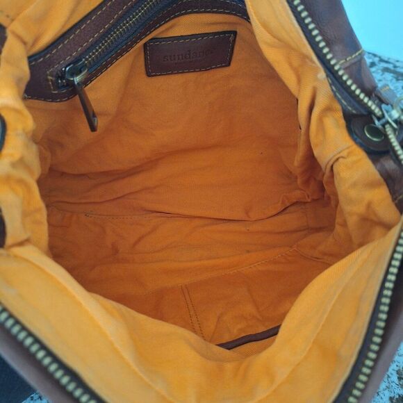 Sundance Brown Leather Crossbody - Picture 7 of 13